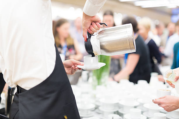 Fiesta de empresa con banquetería y pista de baile