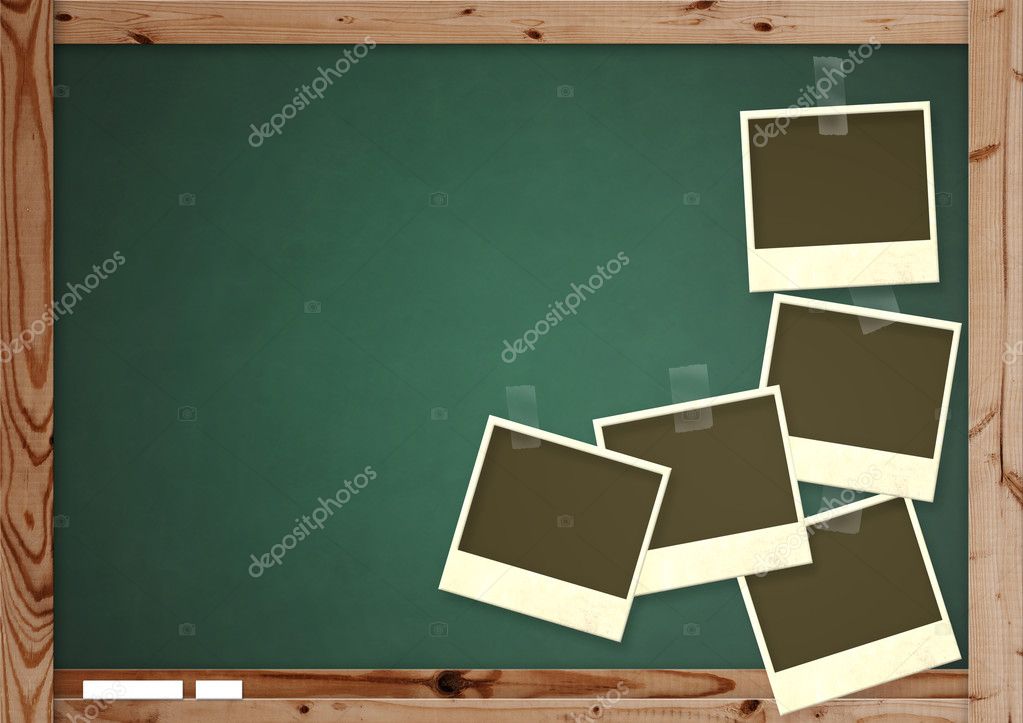 Zona de fotos con fondo decorativo para graduados y familias